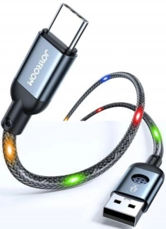 Joyroom S-1230N16T Voice Control LED Şarj Kablosu
