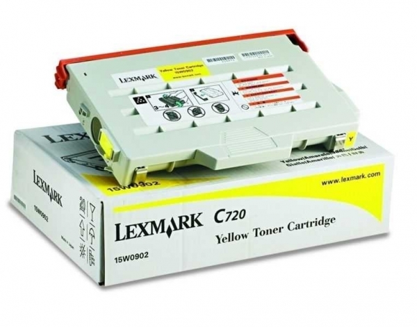 Lexmark 15W0902 Toner (Sarı)