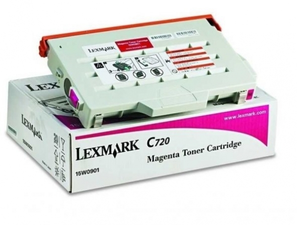 Lexmark 15W0901 Toner (Kırmızı)