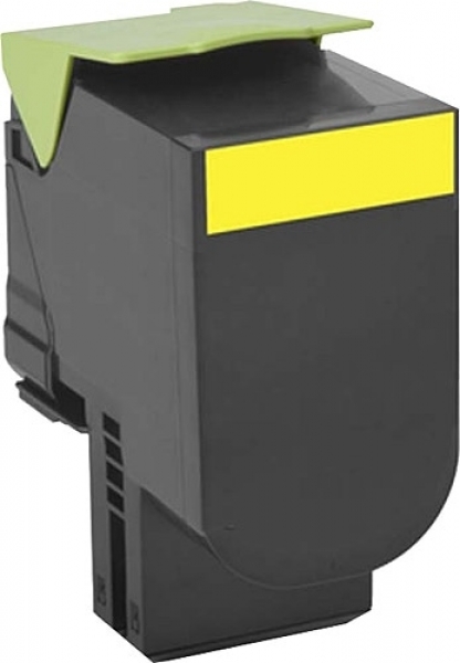 Lexmark 80C8XY0 Toner (Sarı)