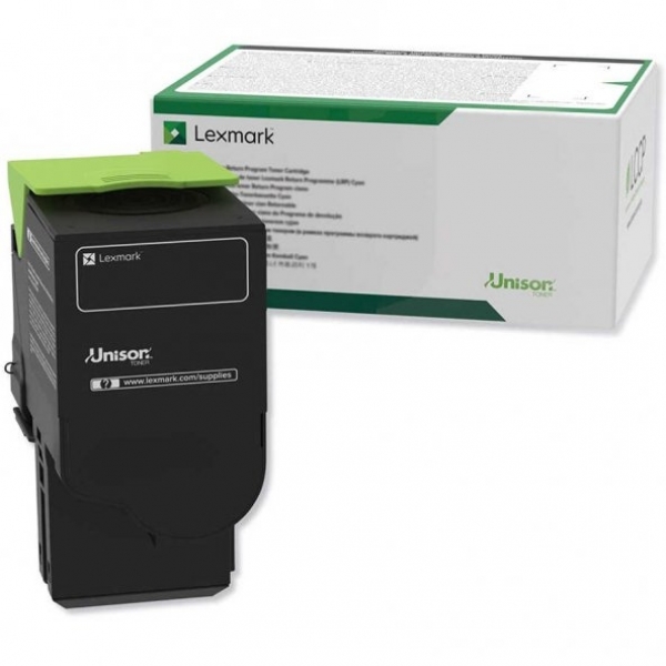 Lexmark 80C8HK0 Toner