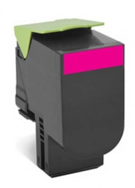 Lexmark 80C8XM0 Toner (Kırmızı)