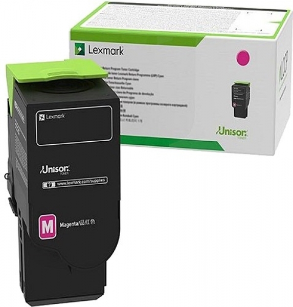 Lexmark 78C5UM0 Toner (Kırmızı)