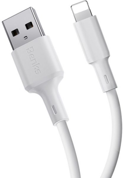 Benks D45 USB-A to Lightning Şarj Kablosu