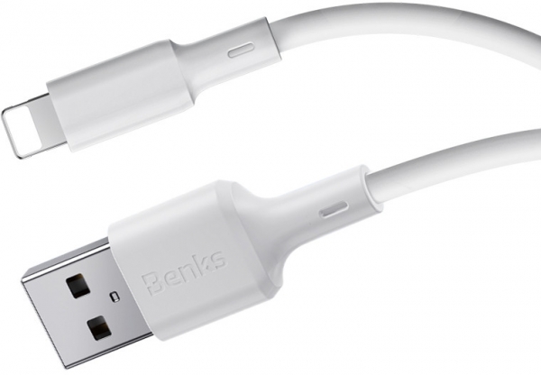 Benks D45 USB-A to Lightning Şarj Kablosu
