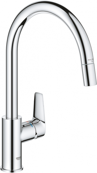 Grohe BauEdge 30536000 Eviye Bataryası
