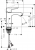 Hansgrohe Metris 31080000 Lavabo Bataryası
