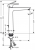 Hansgrohe Talis E 71716670 Lavabo Bataryası