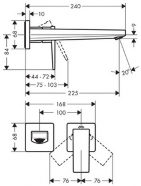 Hansgrohe Metropol 32526000 Lavabo Bataryası