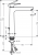 Hansgrohe Talis E 71740670 Lavabo Bataryası