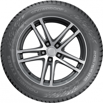 Nokian Snowproof 2 225/50 R17 98H XL Kış Lastiği