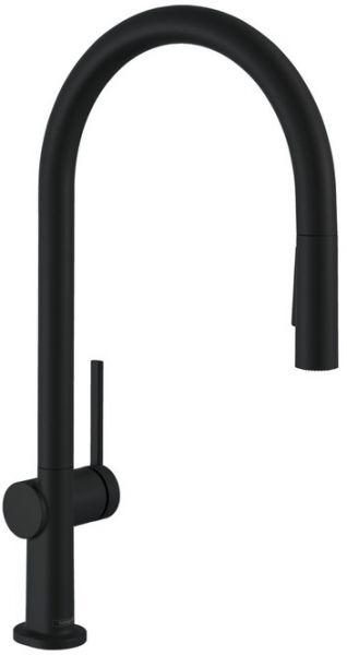 Hansgrohe Talis M54 72800670 Eviye Bataryası (Satin Siyah)