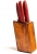 Pirge Pure Line Standlı Bıçak Seti 6 Parça