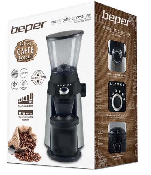 Beper BP.580 Kahve ve Baharat Öğütücü