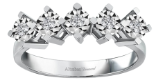 Altınbaş EED596-8K 0.13 Karat Pırlanta resim