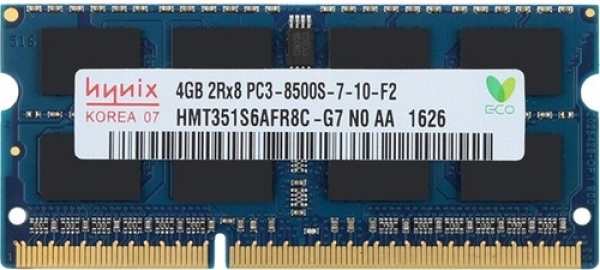 SK Hynix HMT351S6AFR8C-G7 4 GB 1066 MT