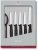 Victorinox 6.7113.6G Bıçak Seti 6 Parça