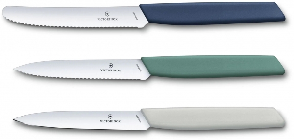 Victorinox 6.9096.3L1 Swiss Modern Bıçak Seti 3 Parça