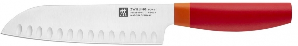 Zwilling Now S Santoku Bıçağı Oluklu Kenar 18 cm