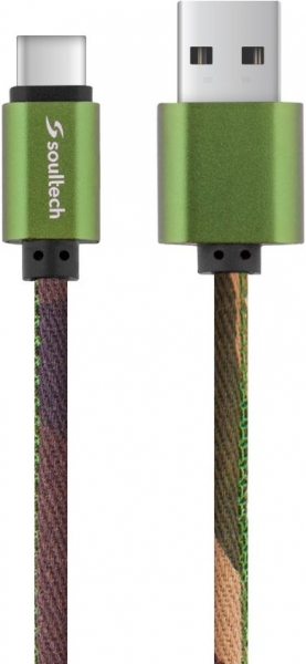 Soultech Army DK031 Şarj Kablosu (USB Type-C)