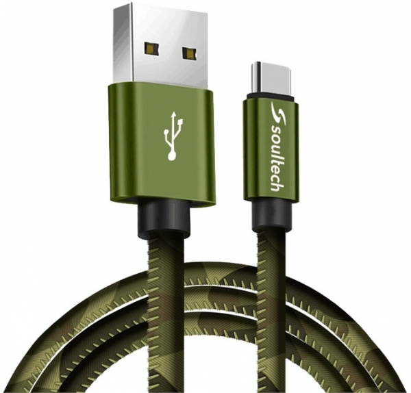 Soultech Army DK031 Şarj Kablosu (USB Type-C)