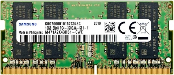 Samsung M471A2K43DB1-CWE 16 GB 3200 MT