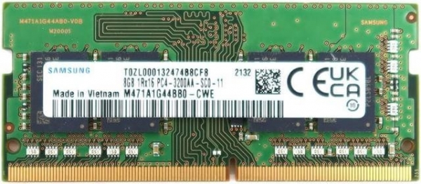 Samsung M471A1G44BB0-CWE 8 GB 3200 MT