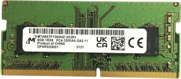 Micron MTA8ATF1G64HZ-3G2R1 8 GB 3200 MT