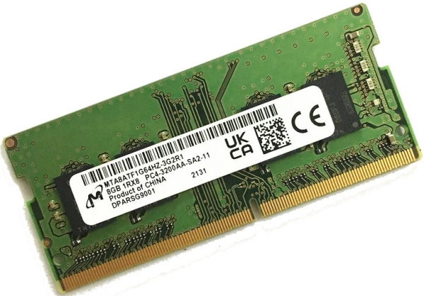 Micron MTA8ATF1G64HZ-3G2R1 8 GB 3200 MT