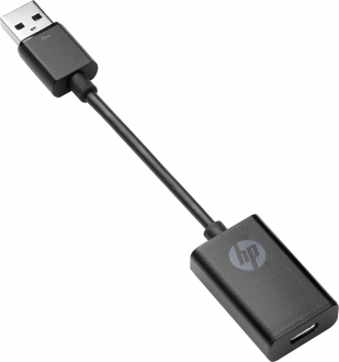 HP 3RV49AA USB-A to USB-C Dönüştürücü