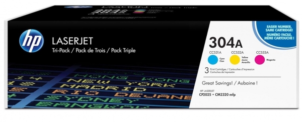 HP 304A Toner