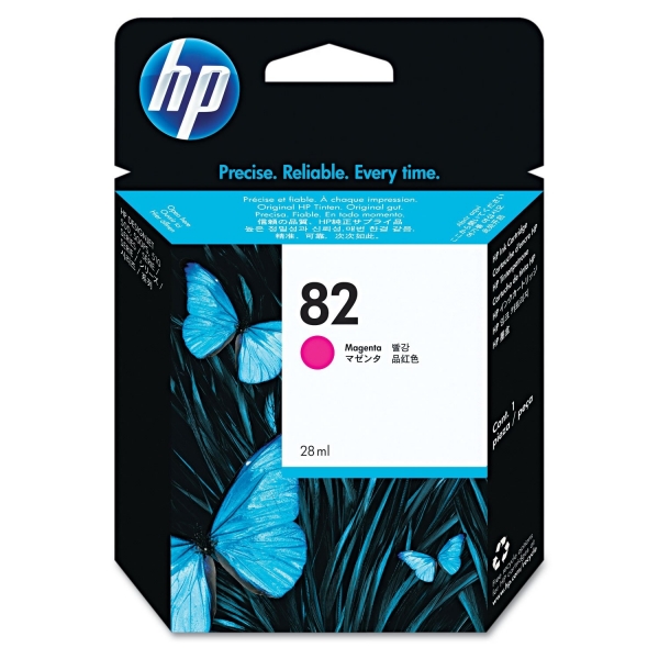 HP 82 Kartuş (Kırmızı)