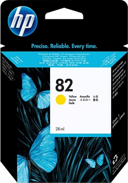 HP 82 Toner (Sarı)
