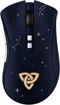 Razer DeathAdder V2 Pro Genshin Impact Edition resim