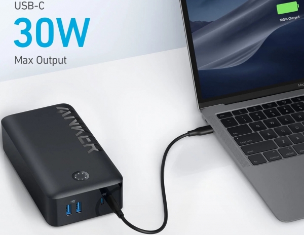 Anker 347 PowerCore 40K 40000 mAh Powerbank