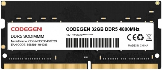 Codegen CDG-NBD538400/32G 32 GB 4800 MT