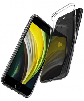 Spigen iPhone SE 2022/2020/iPhone 8/iPhone 7 Liquid Crystal Clear Kılıf
