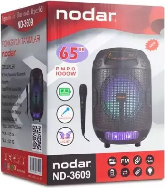 Nodar ND3609 Müzik Sistemi