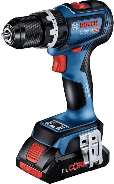 Bosch GSB 18V-90 C Professional Akülü Matkap (2 Akülü)