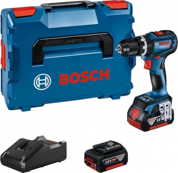 Bosch GSB 18V-90 C Professional Akülü Matkap (2 Akülü)