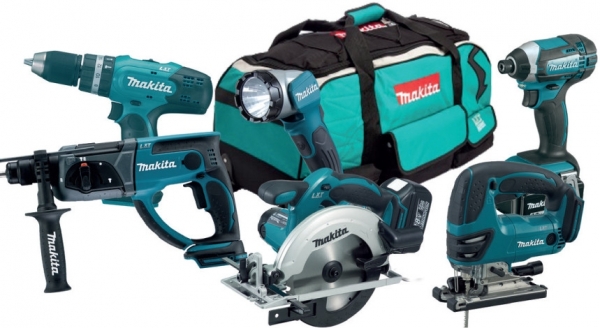 Makita DLX6068PT Akülü Kırıcı