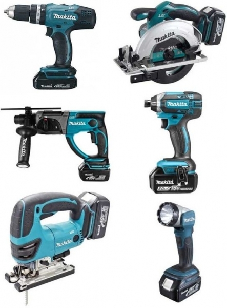 Makita DLX6068PT Akülü Kırıcı