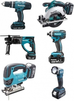 Makita DLX6068PT Akülü Kırıcı