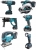 Makita DLX6068PT Akülü Kırıcı