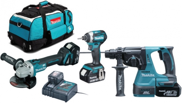 Makita DLX3070TX Akülü Kırıcı