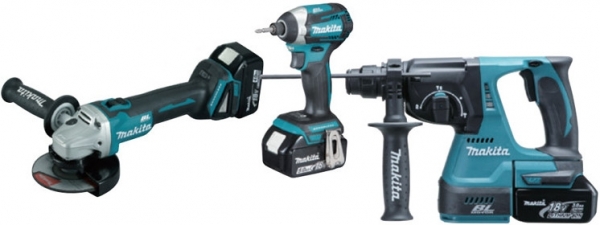 Makita DLX3070TX Akülü Kırıcı