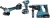 Makita DLX3070TX Akülü Kırıcı