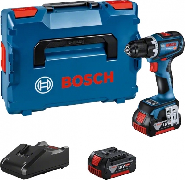 Bosch GSR 18V-90 C Professional Akülü Vidalama (2 Akülü / 5 Ah)