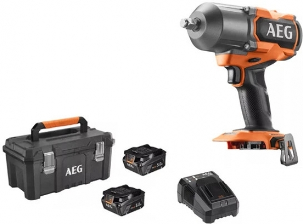 AEG BSS-18HTF12BL -502C Akülü Somun Sıkma