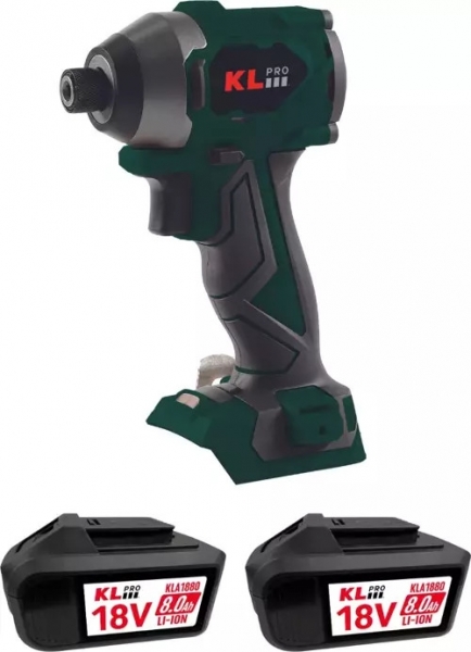 KL PRO KLPRO KLDV18BH-80 Akülü Vidalama (8 Ah / 2 Akülü)